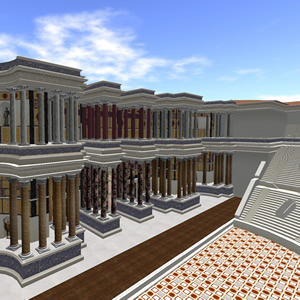 Theatre of Pompey in Second Life